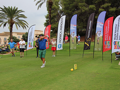 foto noticia Konica Minolta ha patrocinado el Campeonato del Mundo de Golf Amateur